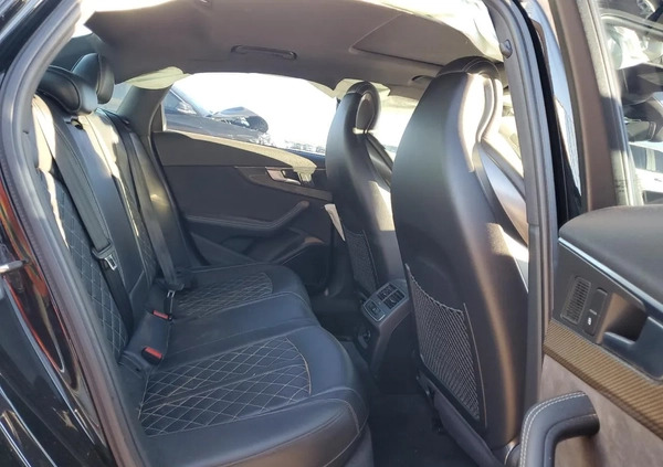 Audi S4 cena 69900 przebieg: 73338, rok produkcji 2018 z Wronki małe 46